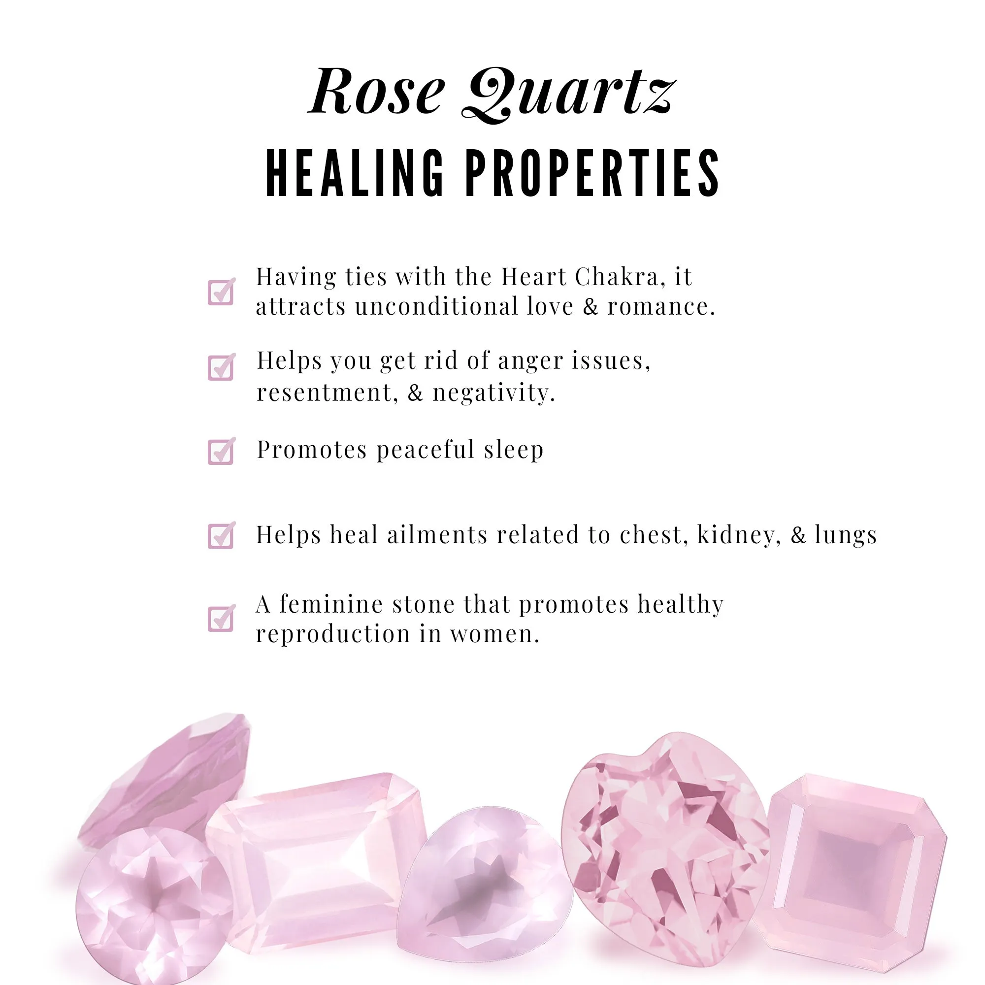 1 CT Classic Rose Quartz Stud Earrings with Diamond Halo