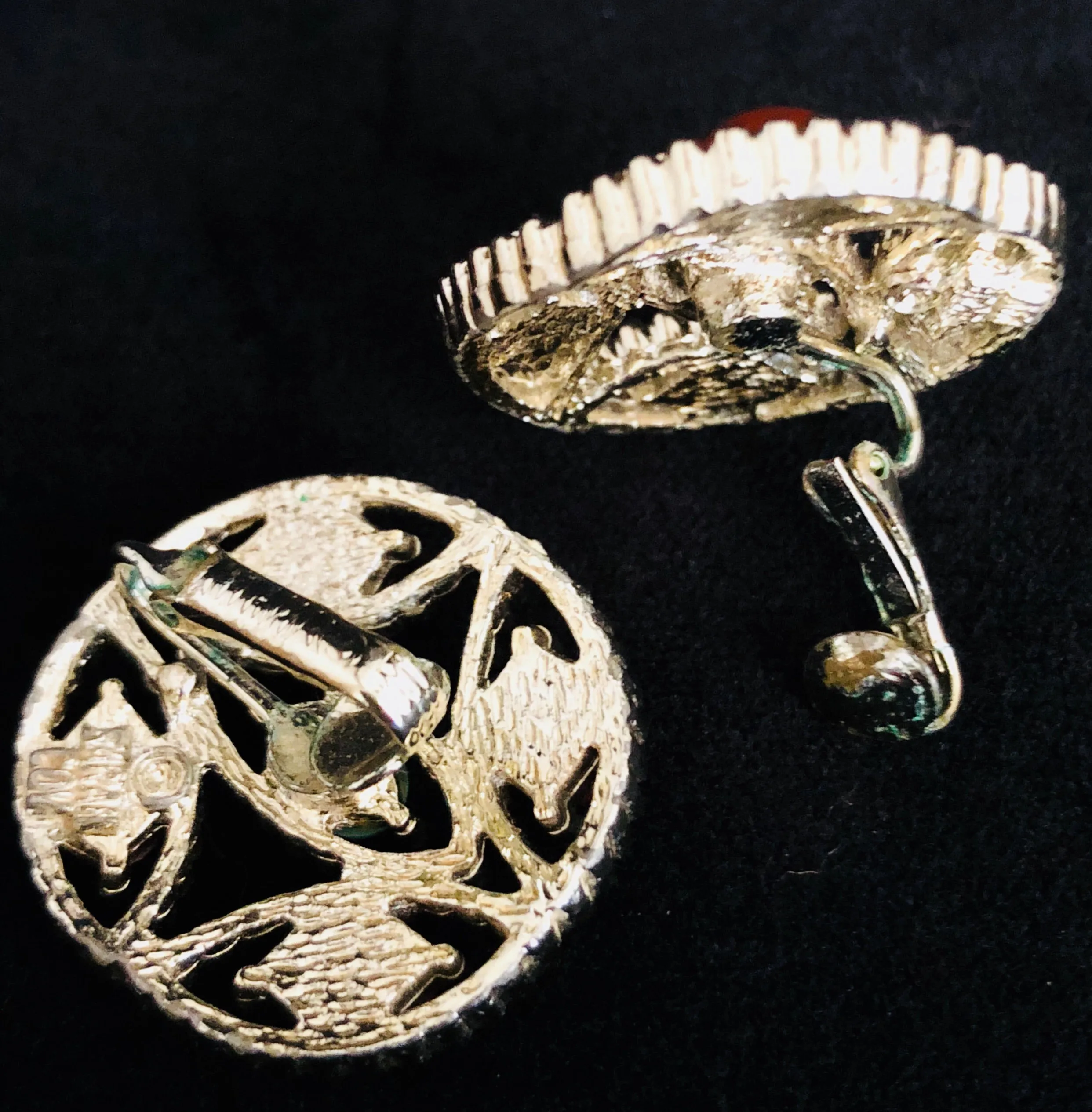 1969 Sarah Coventry Alcapulco Earrings