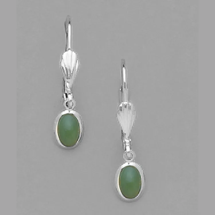 6x4 Genuine Jade on Lever