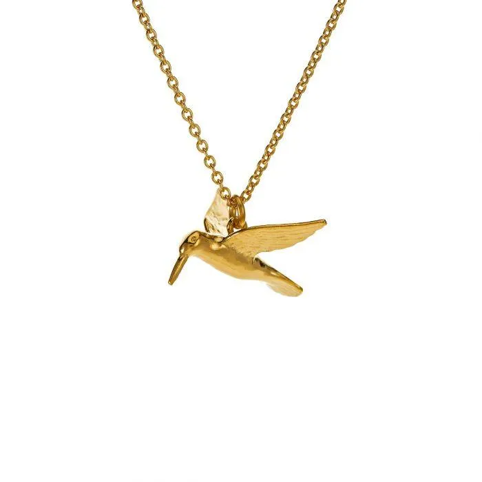 Alex Monroe Hummingbird Necklace