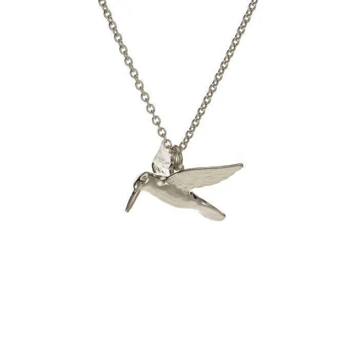 Alex Monroe Hummingbird Necklace