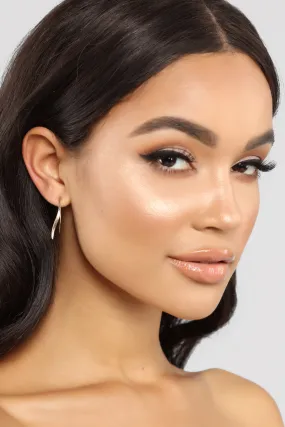All That Edge Earring Set - Gold