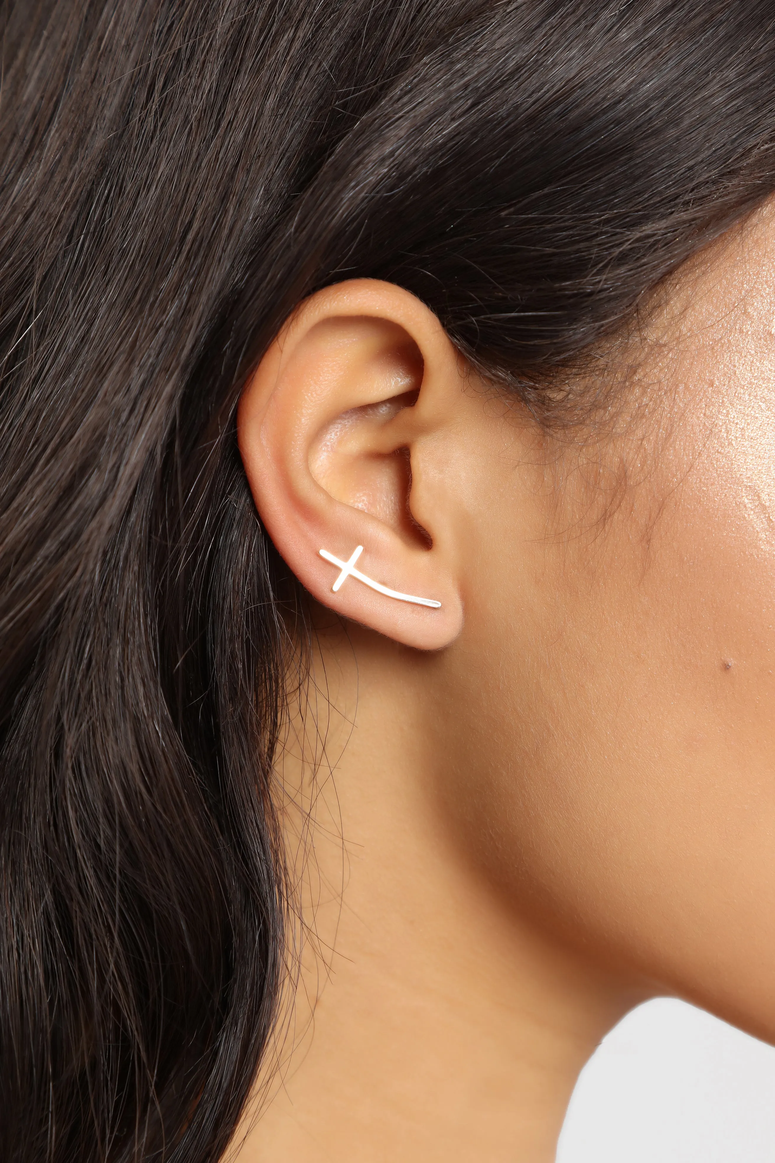 All That Edge Earring Set - Gold