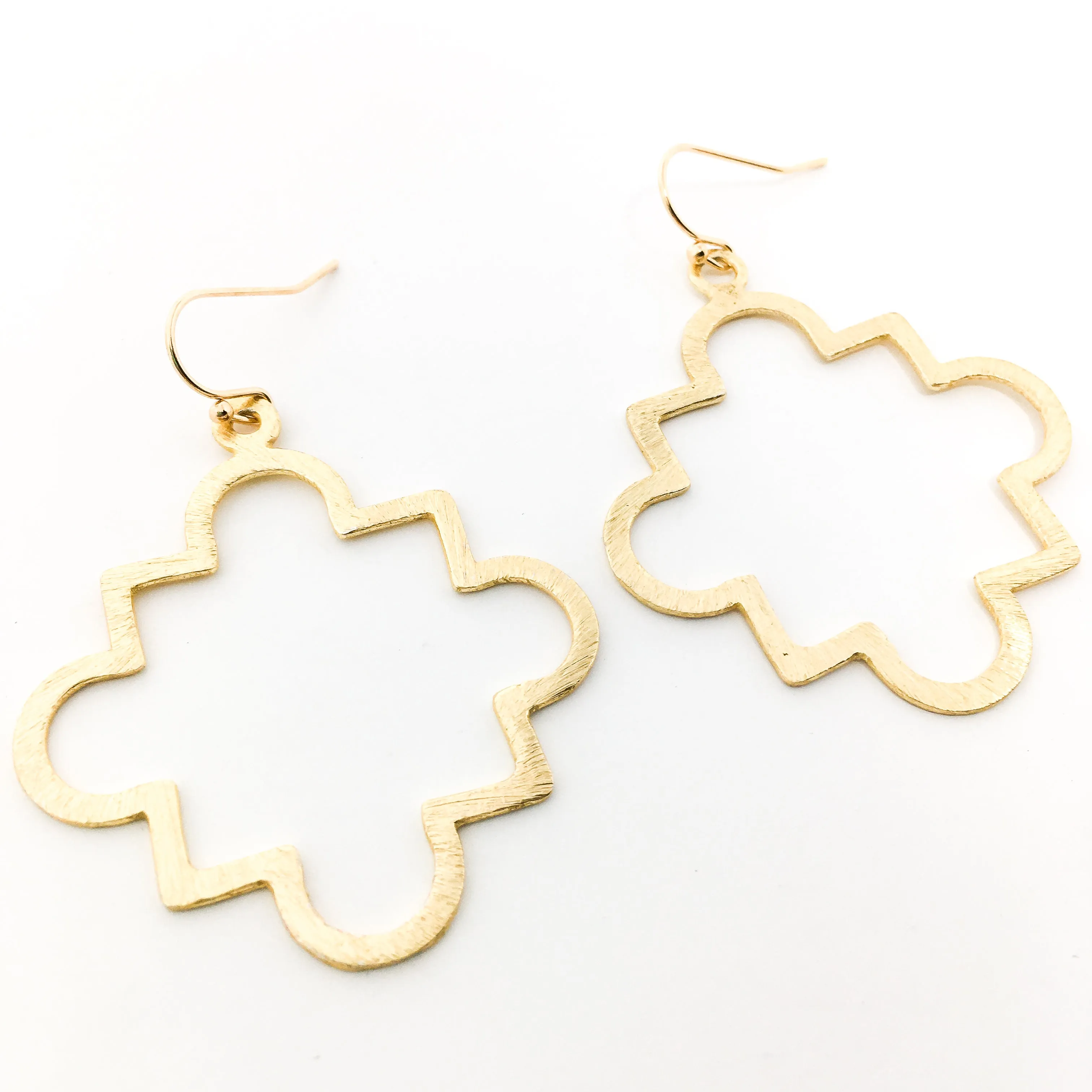 Ana Brushed Milan Earrings