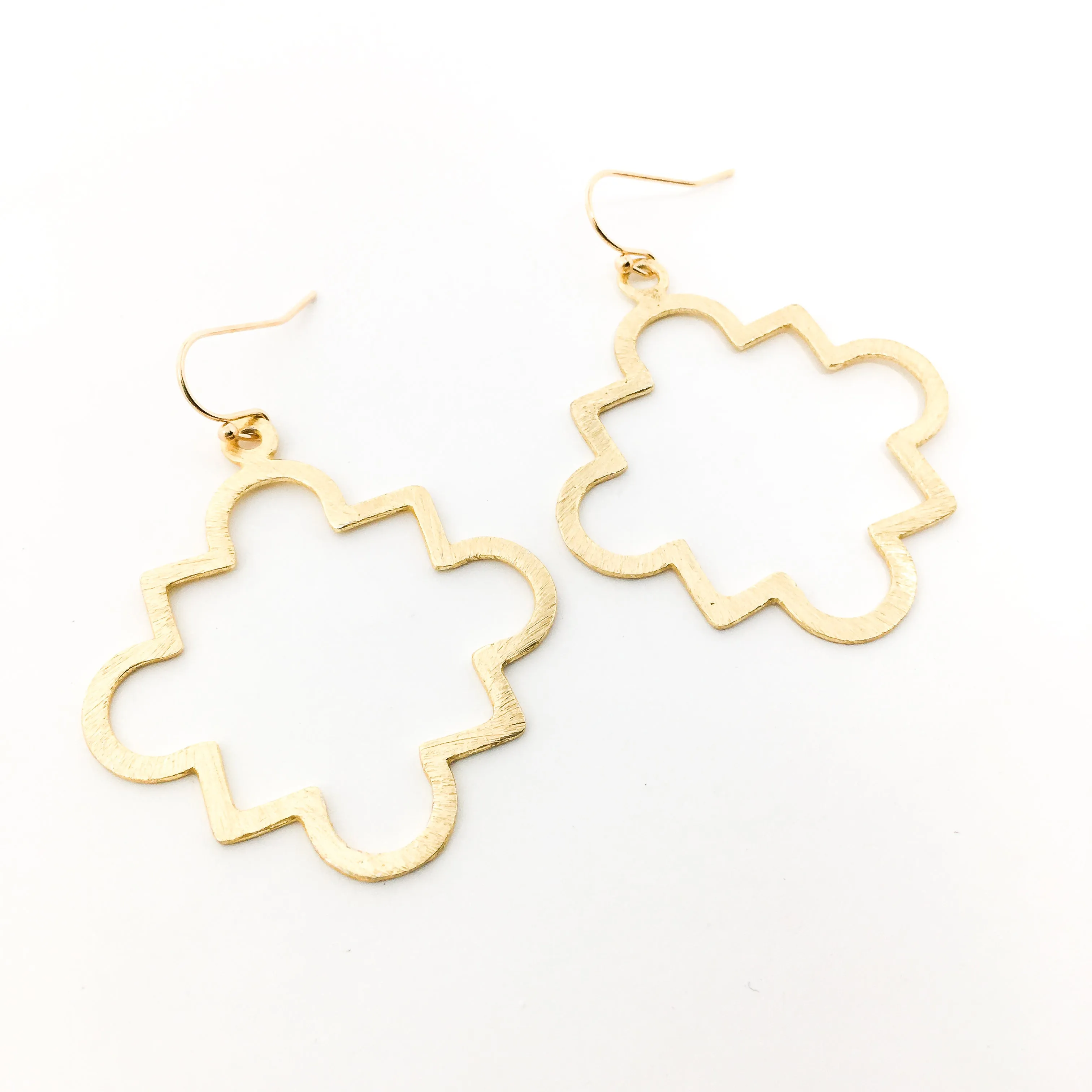 Ana Brushed Milan Earrings