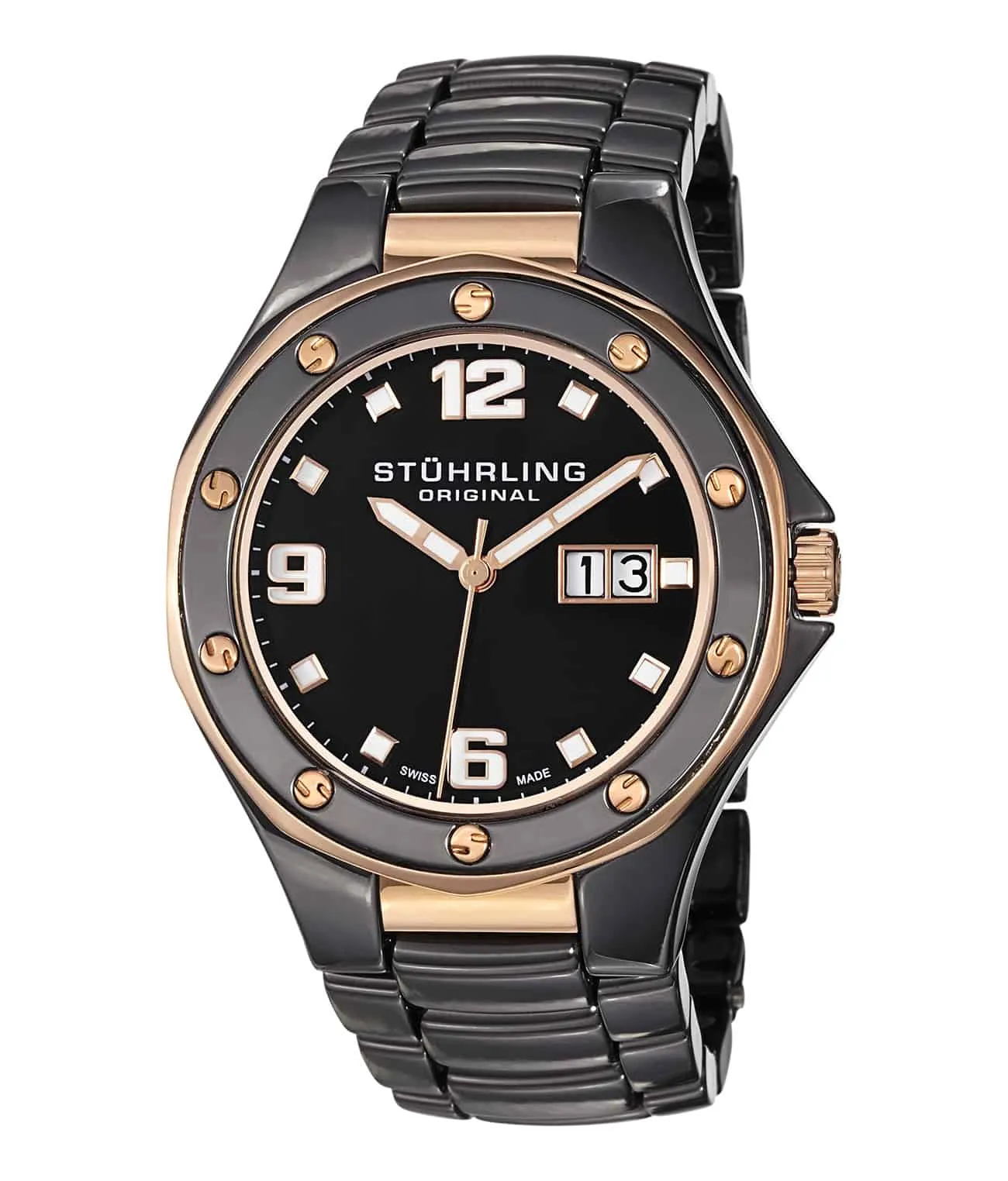 Apocalypse Noir 154 Quartz 43mm Aviator