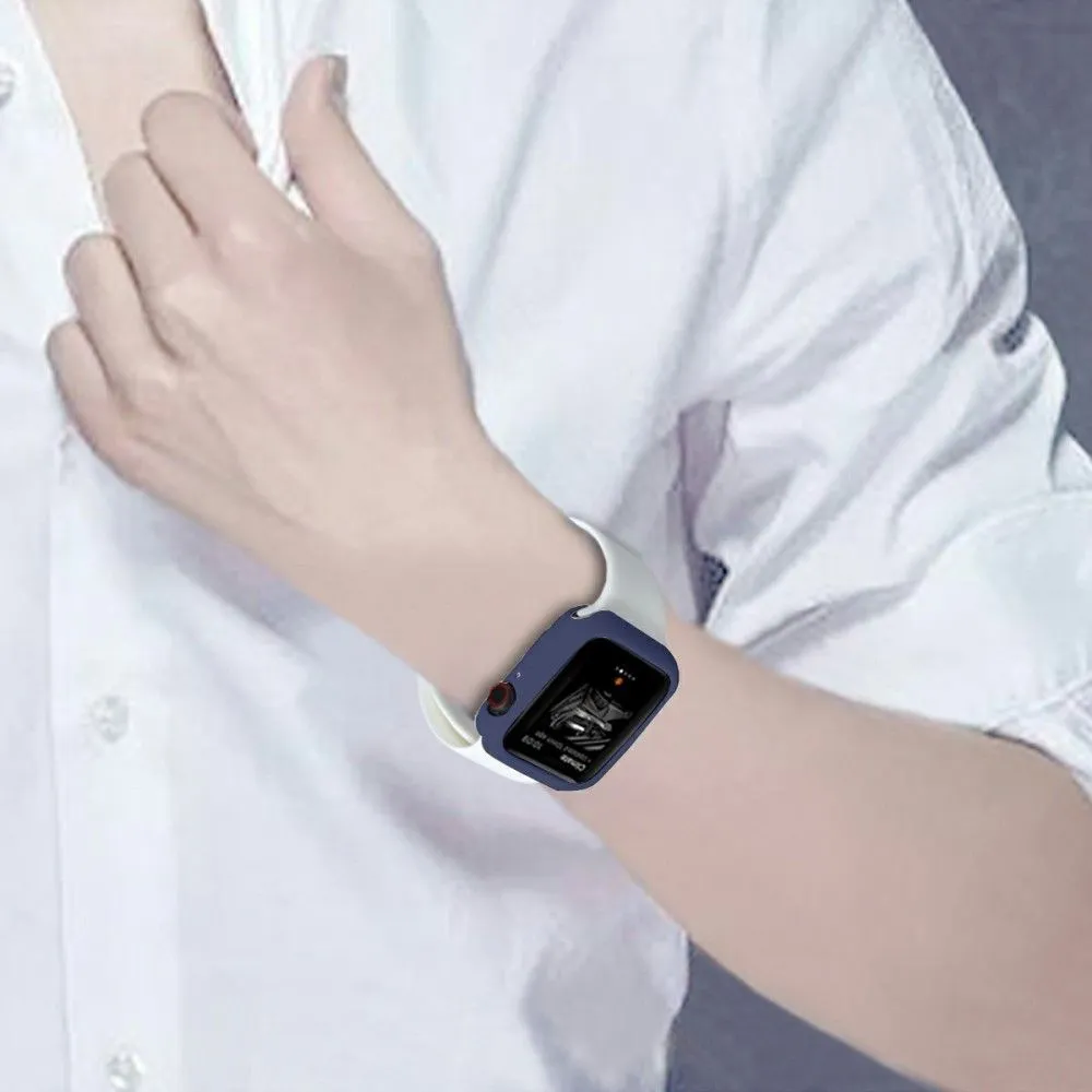 Apple Watch (41mm) candy color TPU cover - Sapphire Blue
