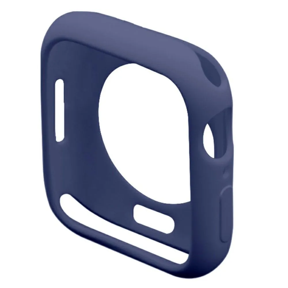 Apple Watch (41mm) candy color TPU cover - Sapphire Blue