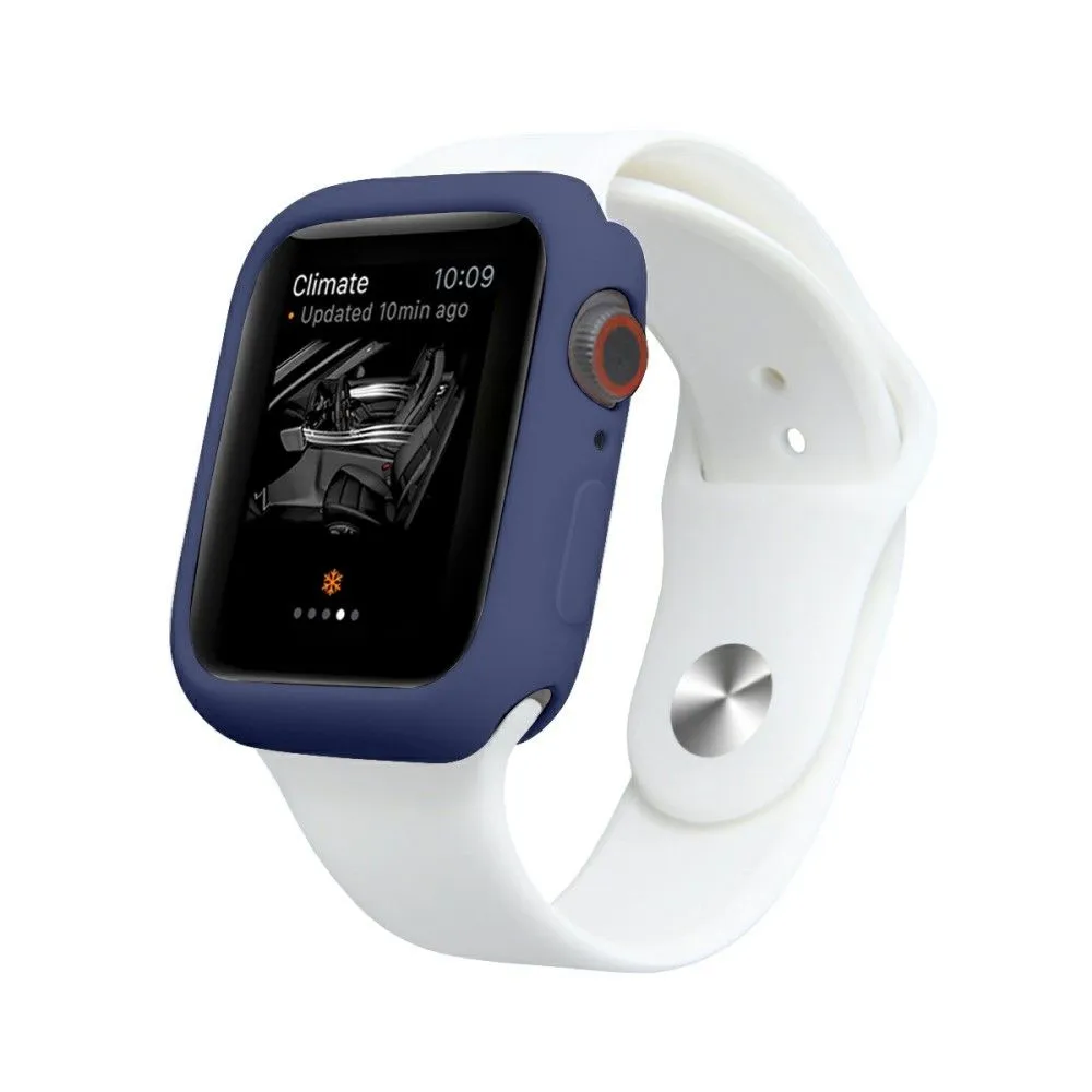 Apple Watch (41mm) candy color TPU cover - Sapphire Blue
