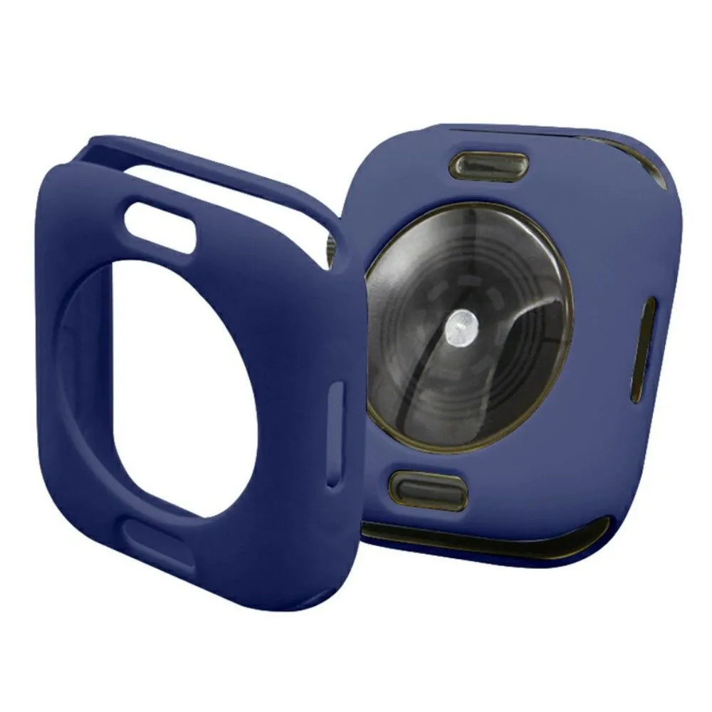 Apple Watch (41mm) candy color TPU cover - Sapphire Blue