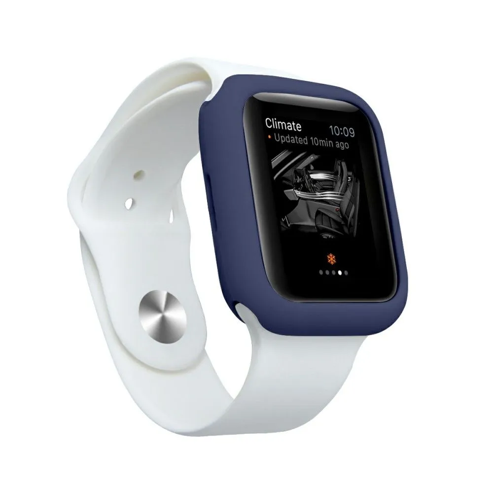 Apple Watch (41mm) candy color TPU cover - Sapphire Blue