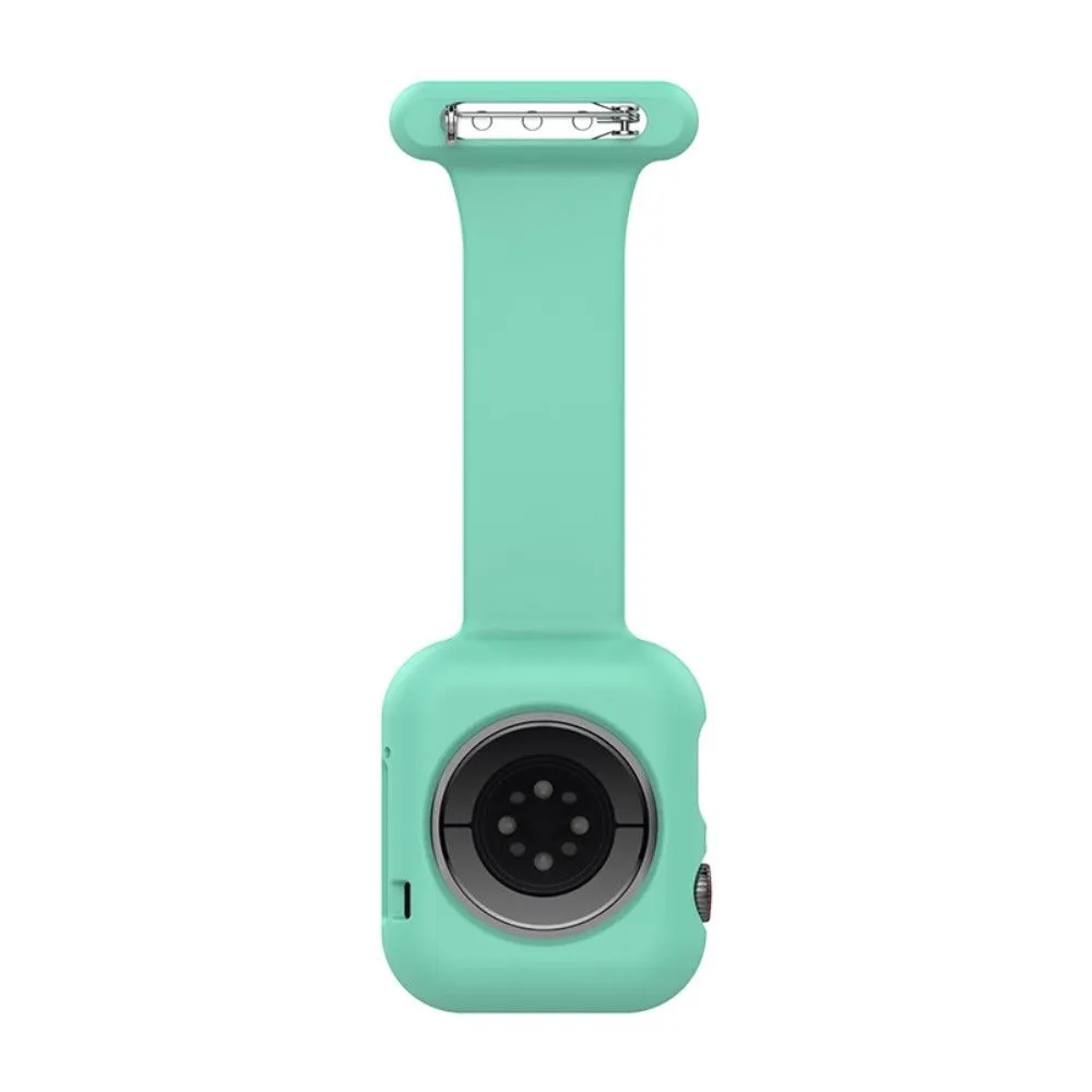 Apple Watch (41mm) doctor nurse silicone watch strap - Green