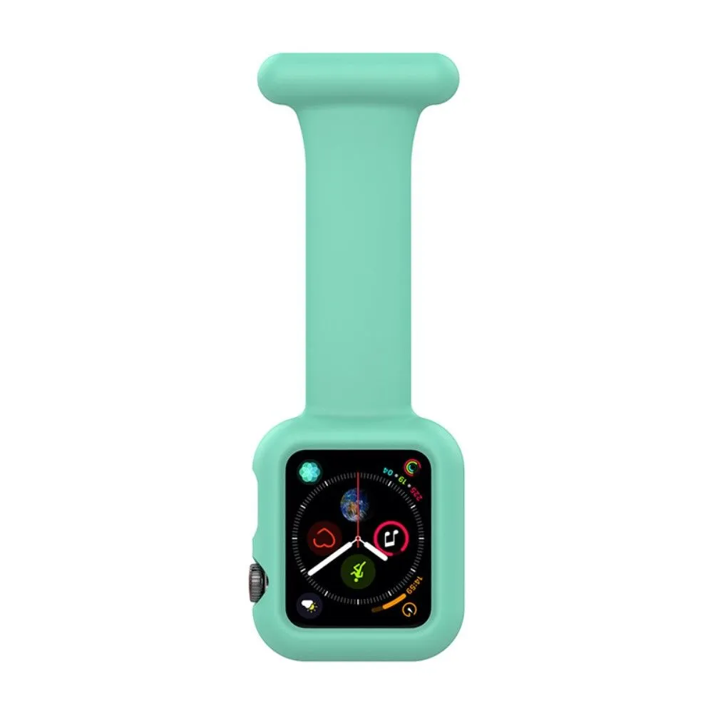 Apple Watch (41mm) doctor nurse silicone watch strap - Green