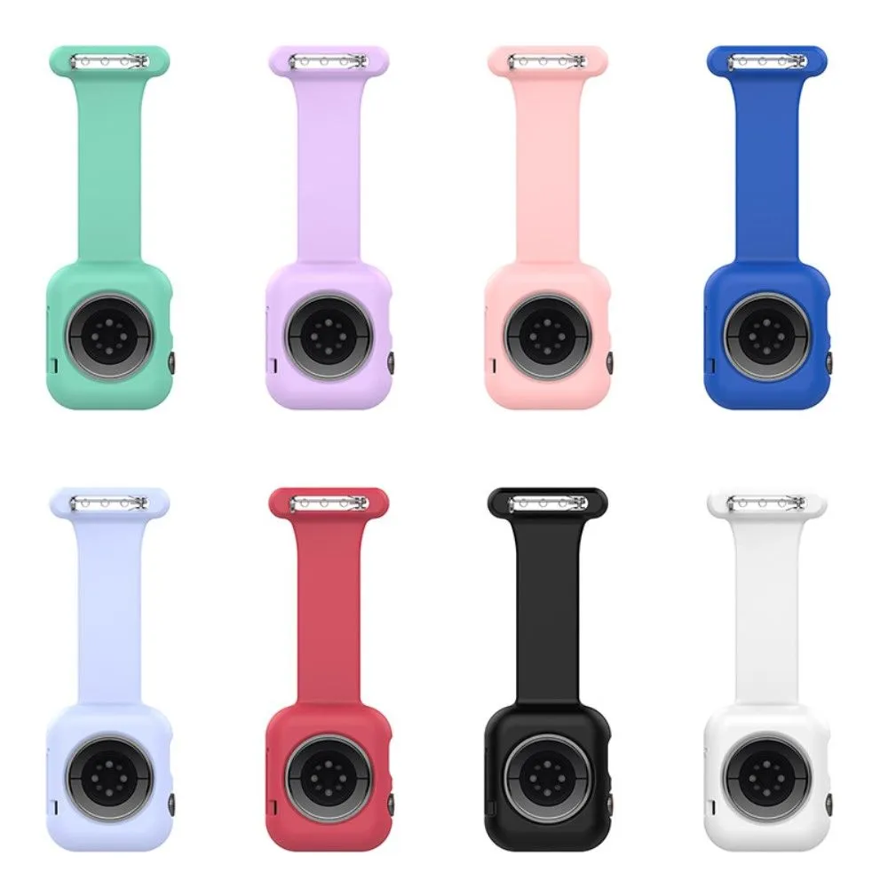 Apple Watch (41mm) doctor nurse silicone watch strap - Green