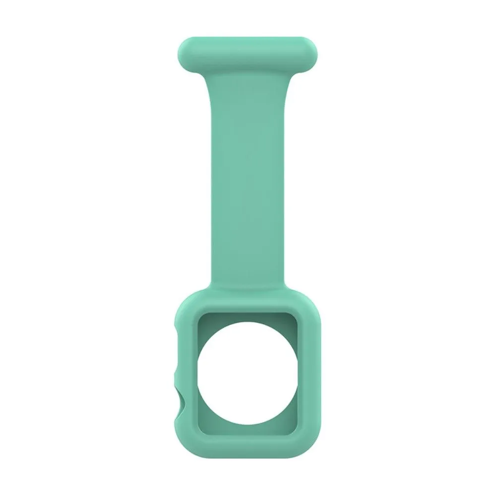 Apple Watch (41mm) doctor nurse silicone watch strap - Green
