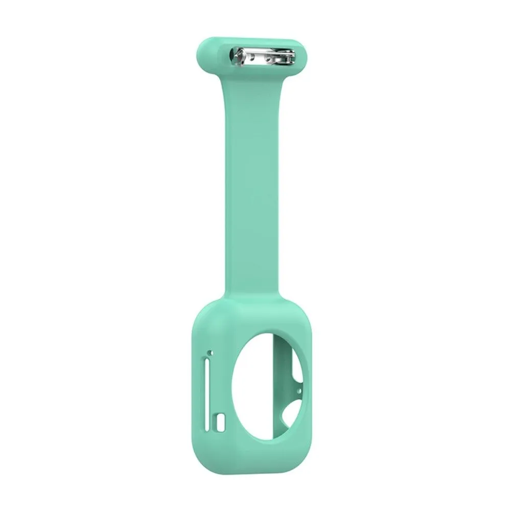Apple Watch (41mm) doctor nurse silicone watch strap - Green