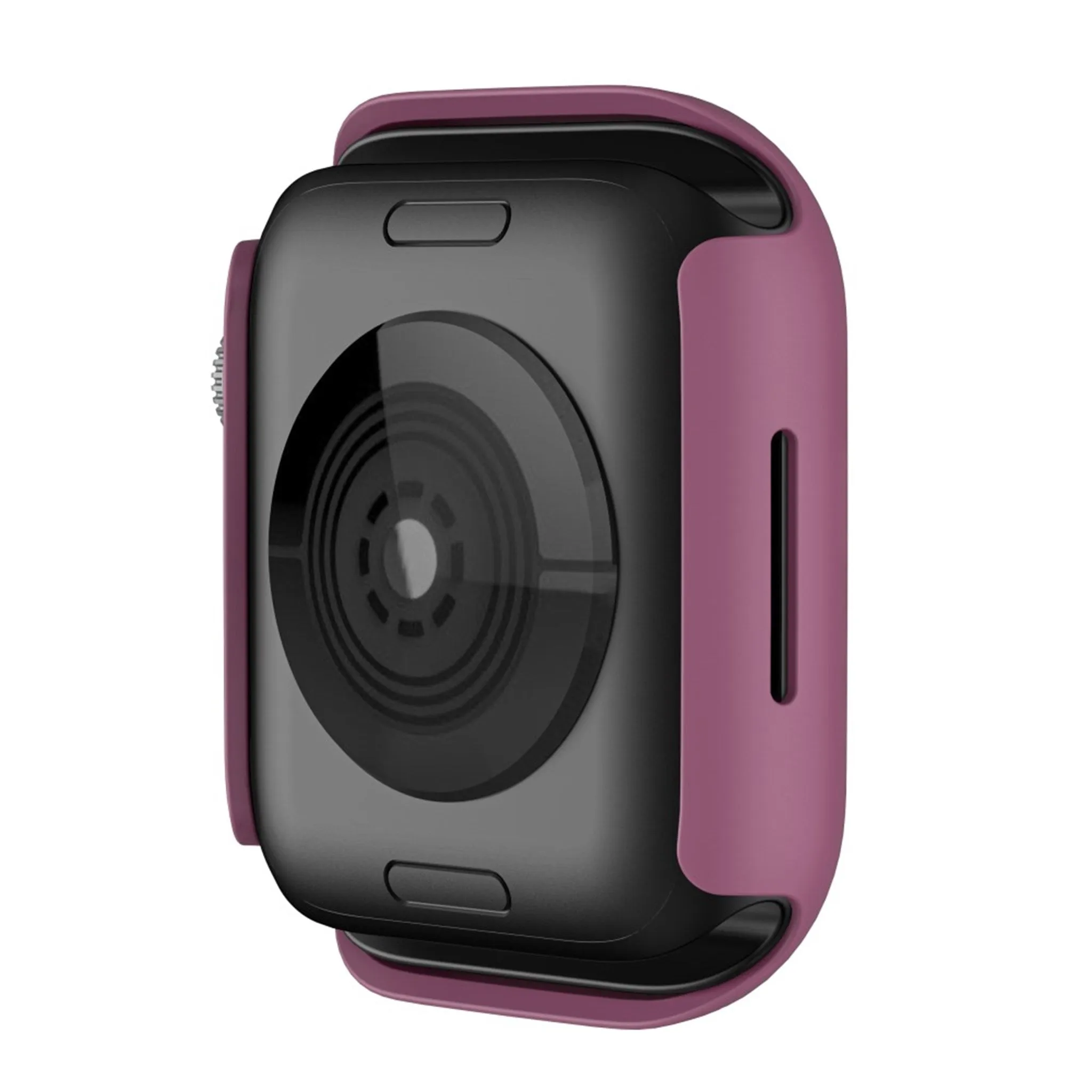 Apple Watch (41mm) elegant frame cover - Wine Red