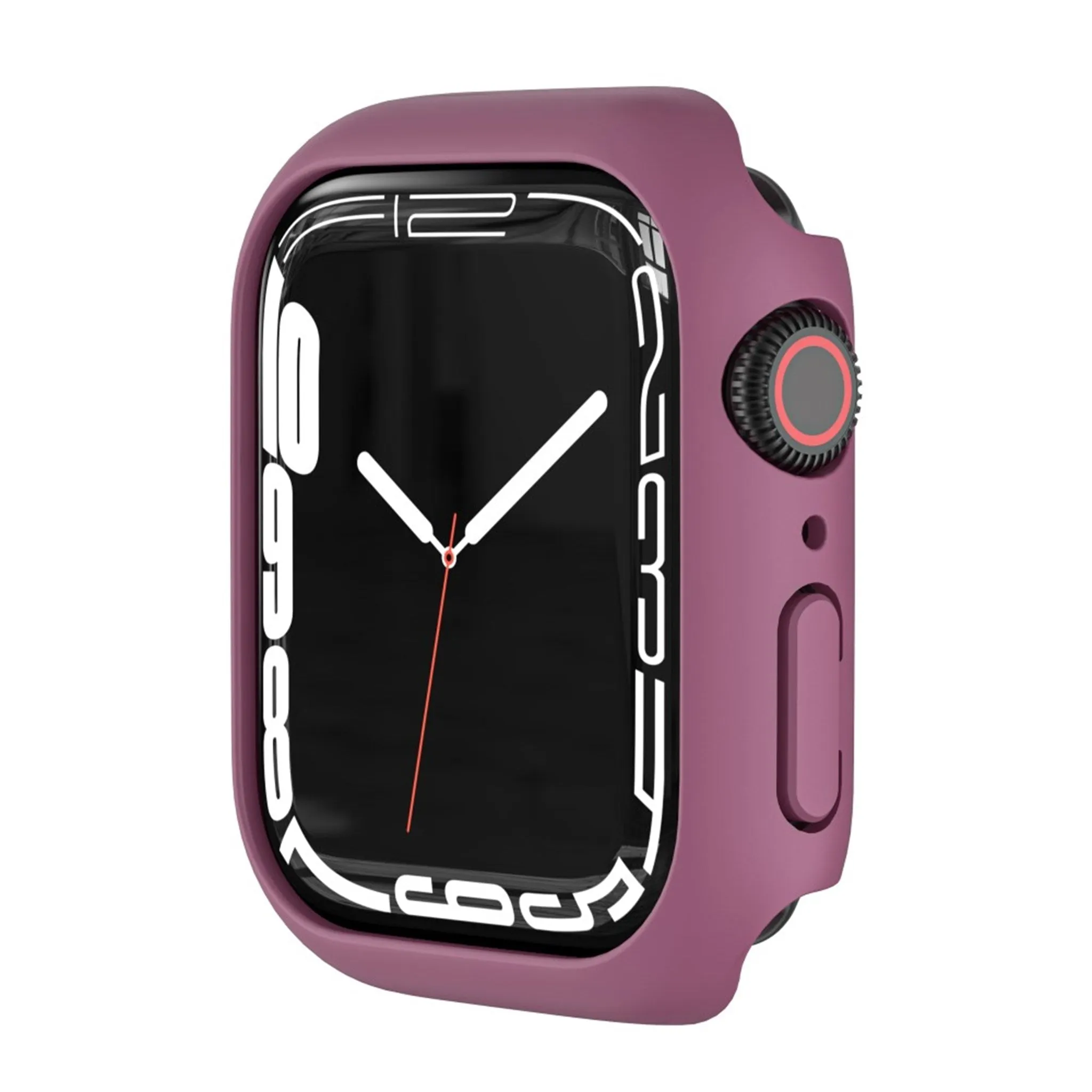 Apple Watch (41mm) elegant frame cover - Wine Red