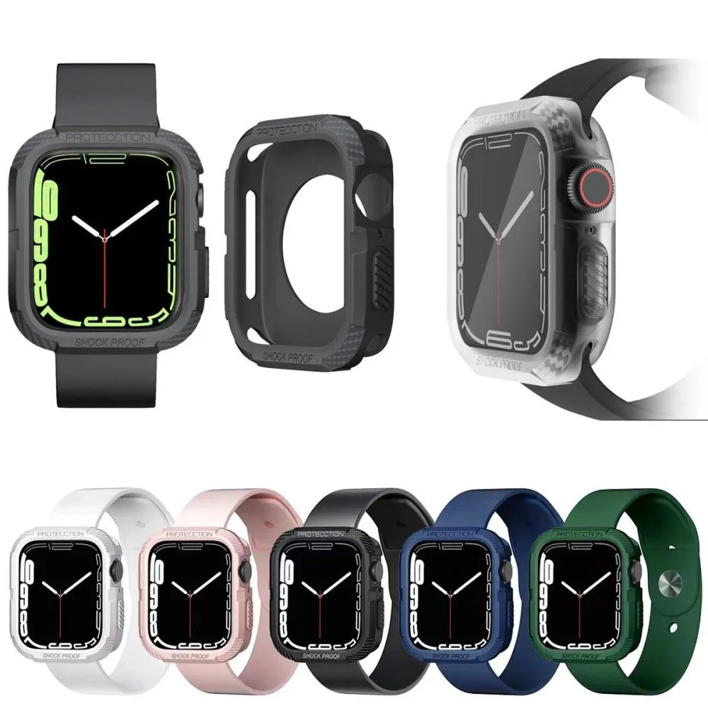 Apple Watch (45mm) TPU cover - Green