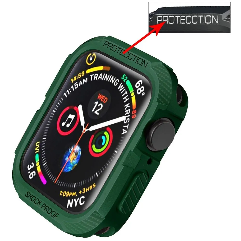 Apple Watch (45mm) TPU cover - Green