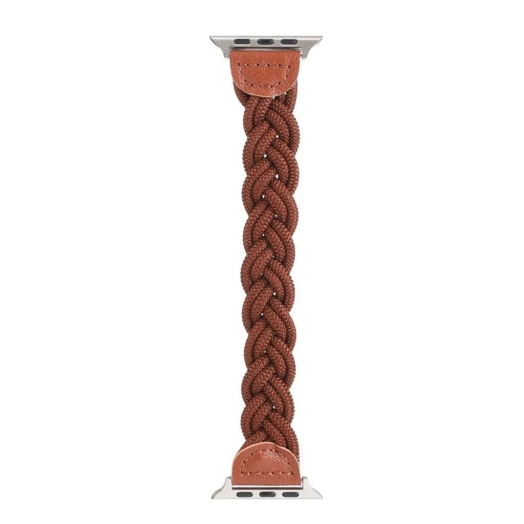 Apple Watch Series 6 / 5 40mm woven style watch band - Brown