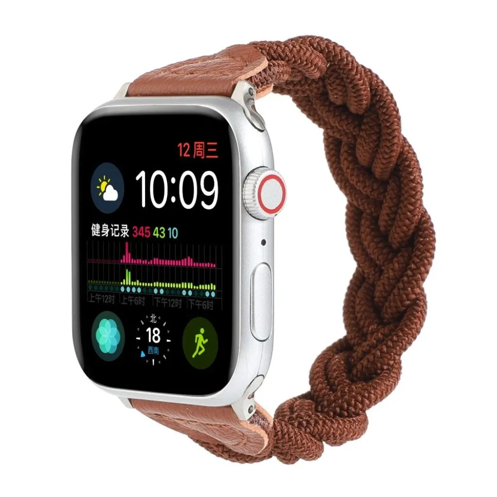 Apple Watch Series 6 / 5 40mm woven style watch band - Brown
