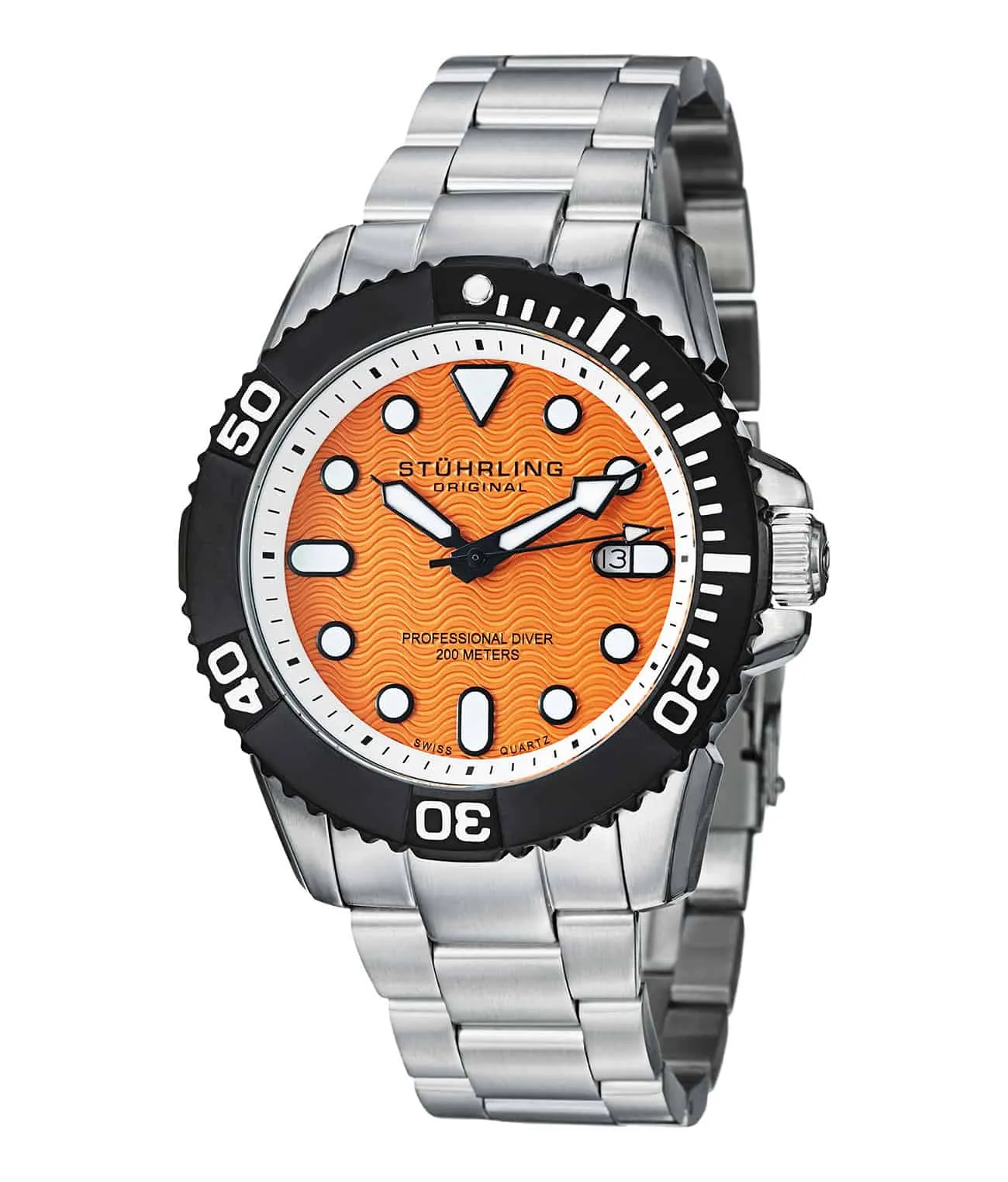 Atlantis Elite 328B Quartz 45mm Diver