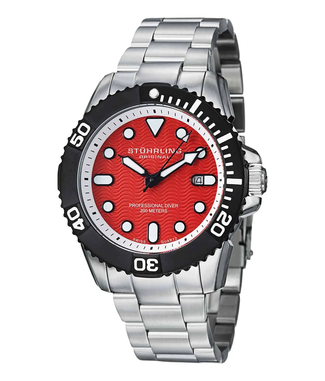 Atlantis Elite 328B Quartz 45mm Diver