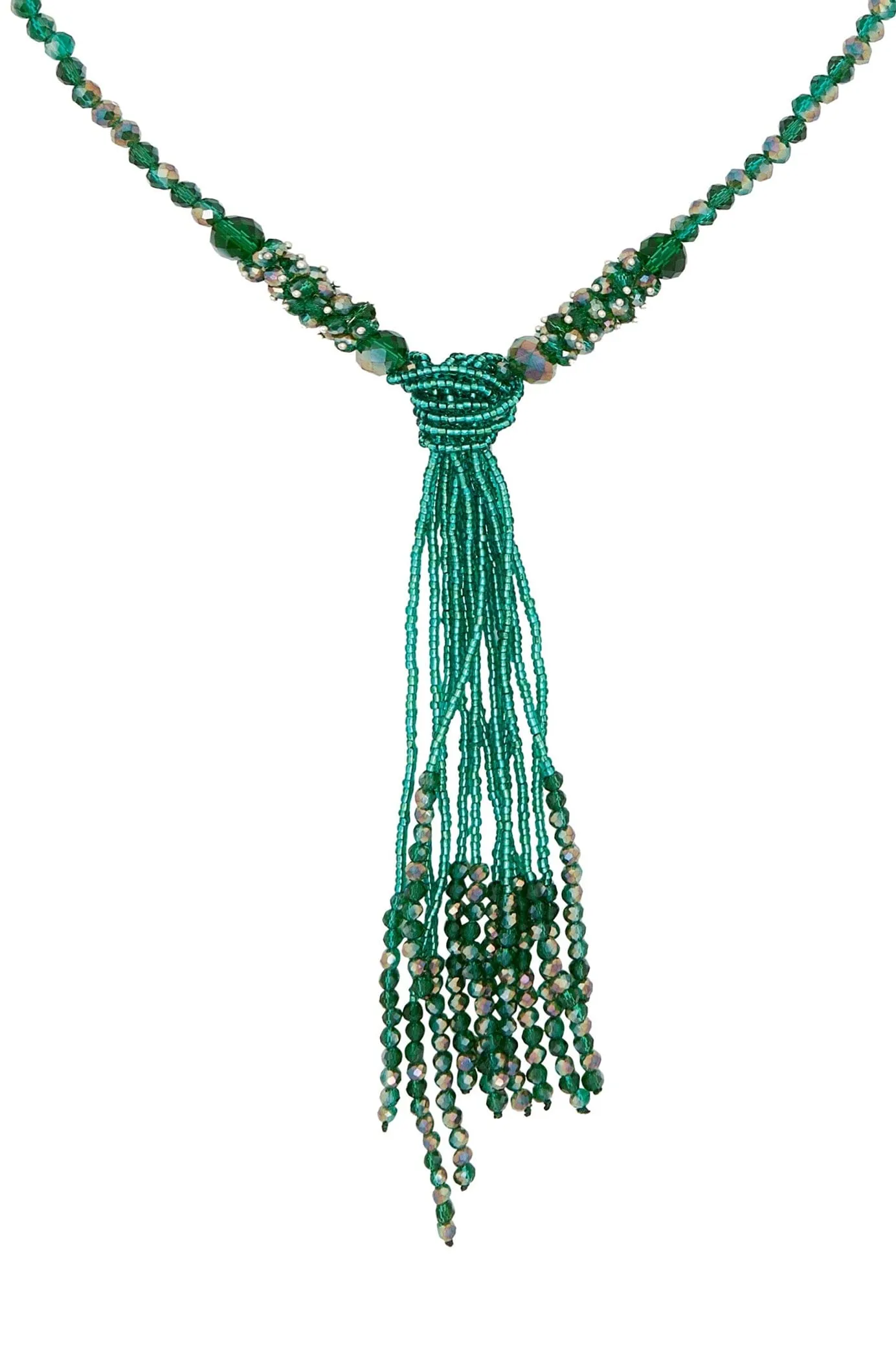 Avani Necklace Emerald