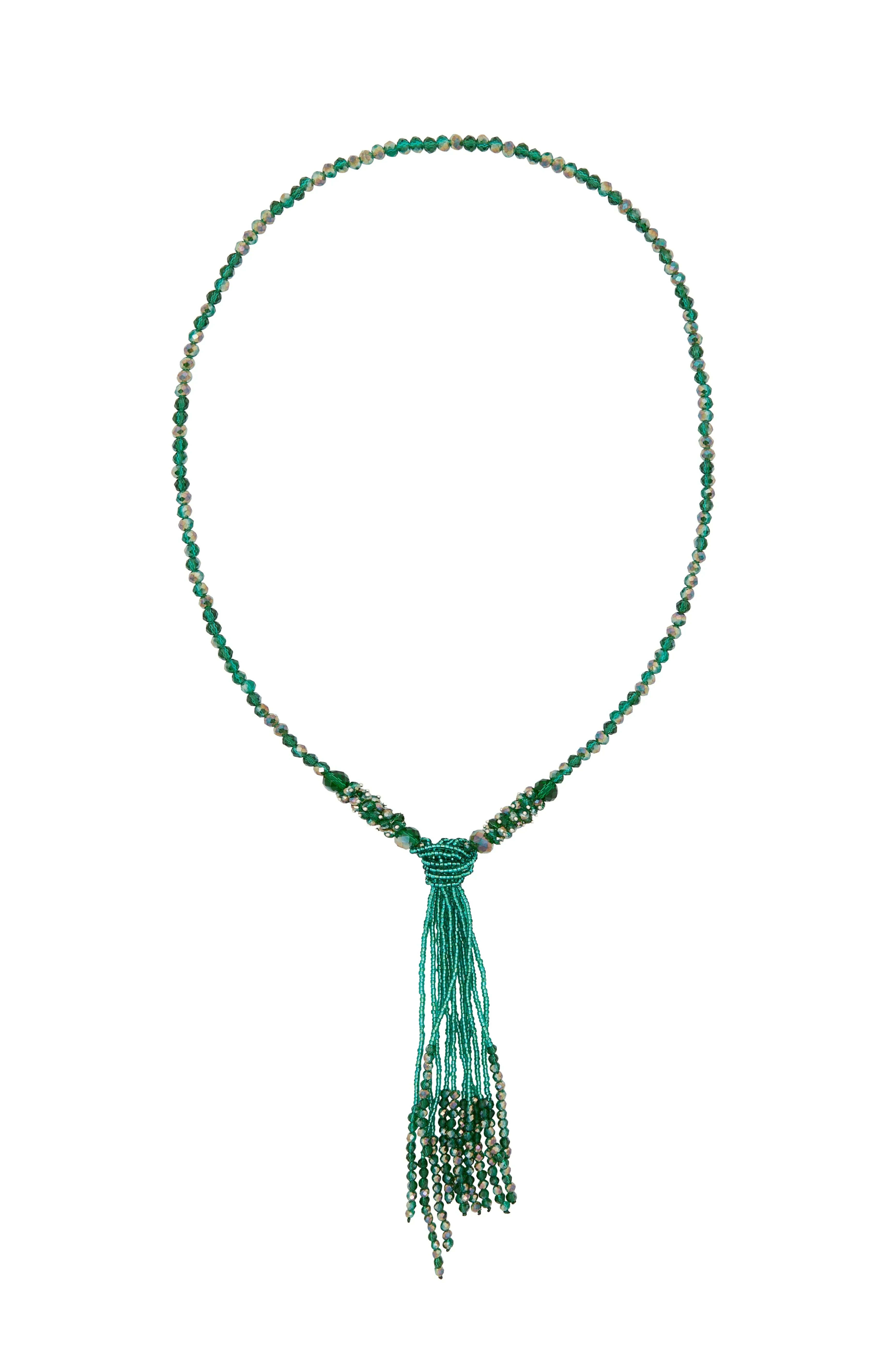 Avani Necklace Emerald