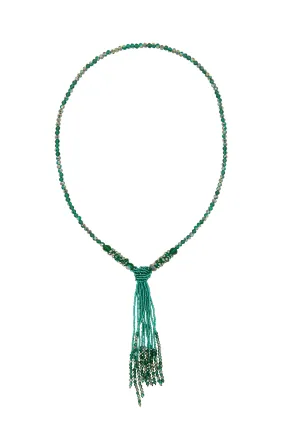 Avani Necklace Emerald