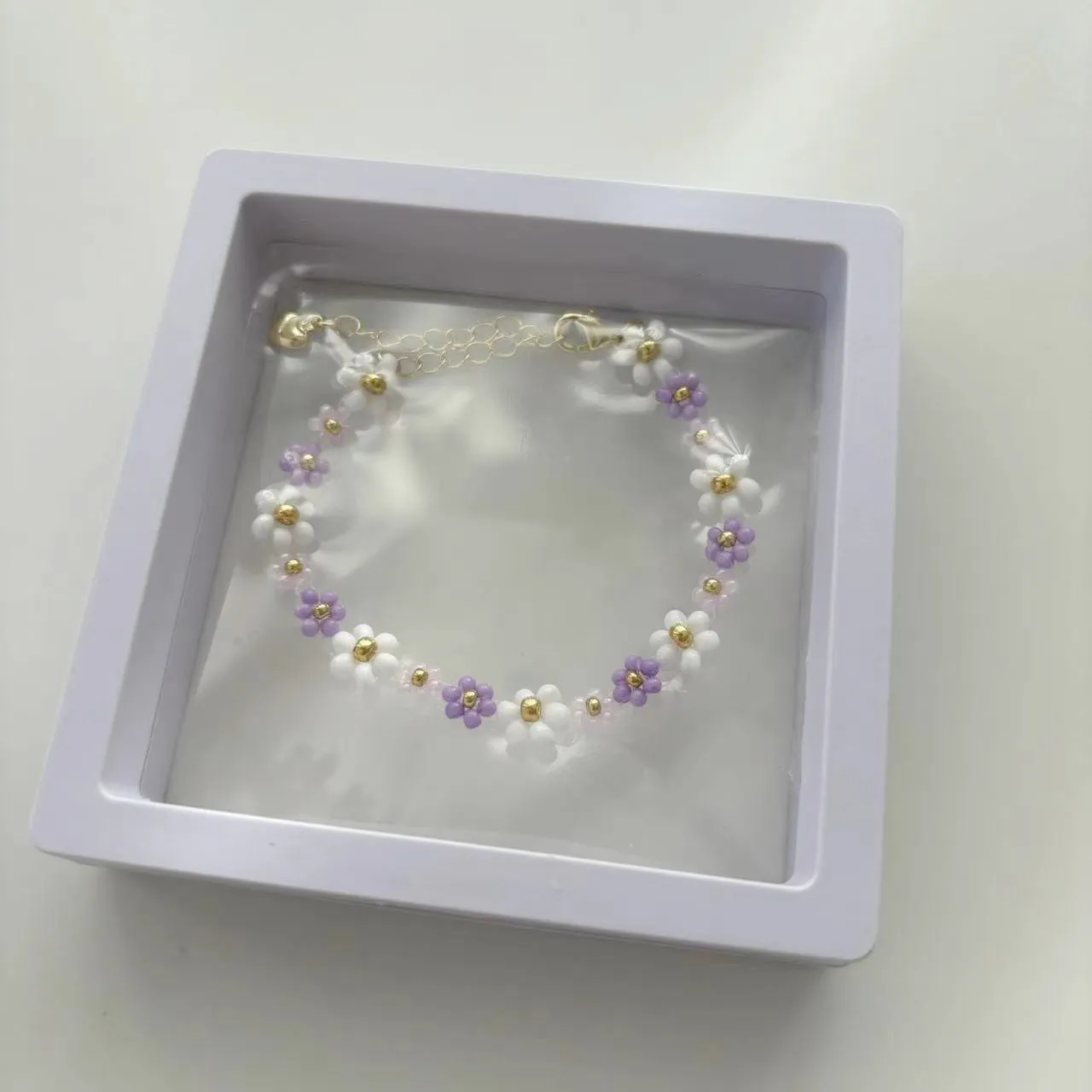 Bloomy Lilac Bracelet