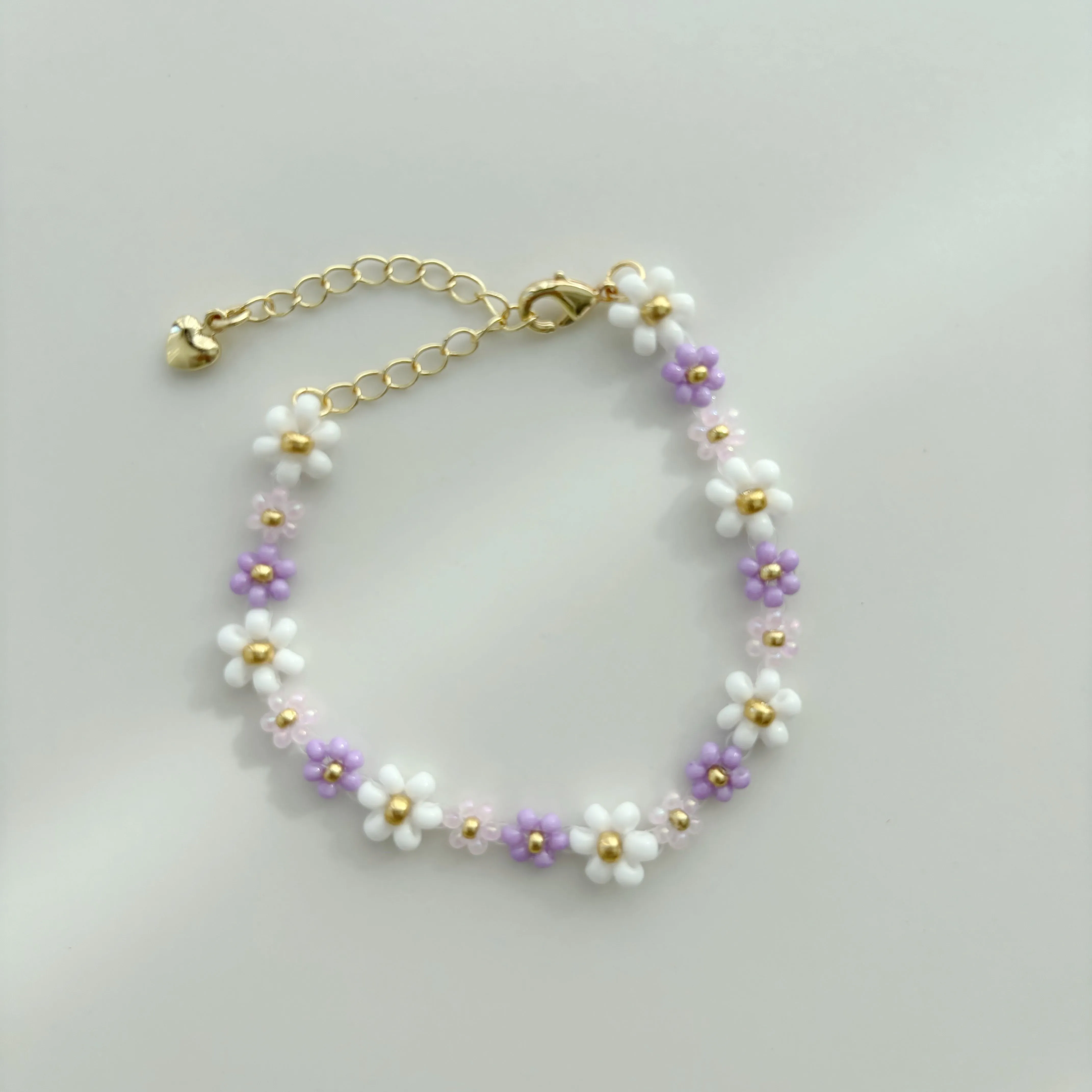 Bloomy Lilac Bracelet