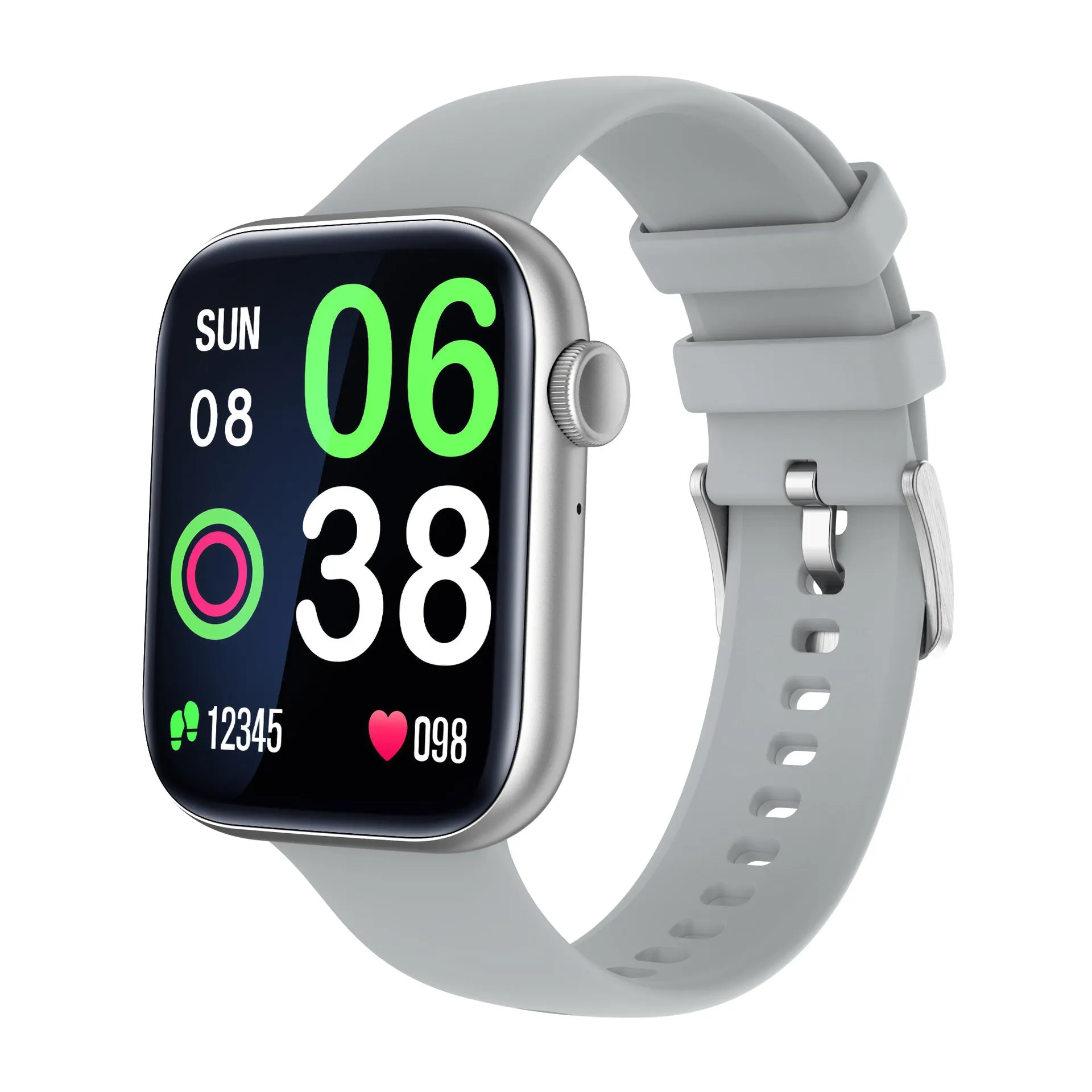 Bluetooth Calling Heart Rate Blood Pressure Monitoring Sport Mode Smart Watch