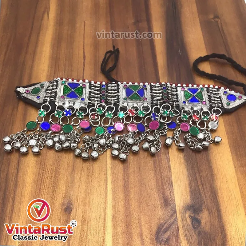 Bohemian Light Weight Multicolor Choker Necklac