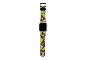 Border Collie Mell Green Apple Watch Strap