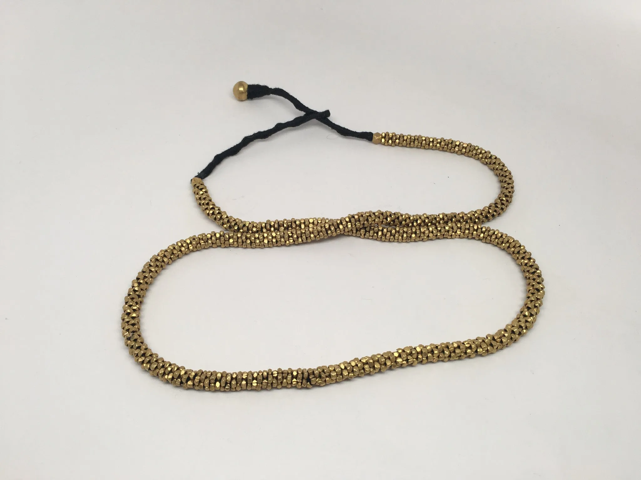 Brass Necklace