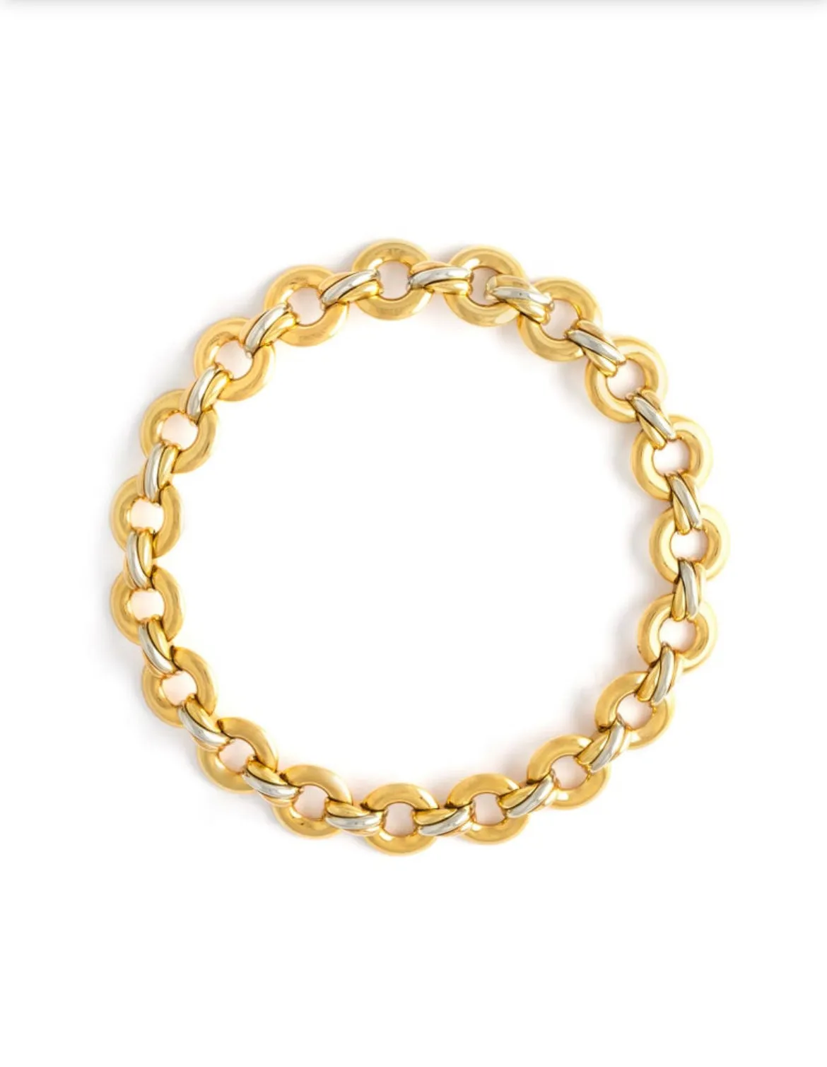 Cartier Trinity Multi-Color Gold Necklace