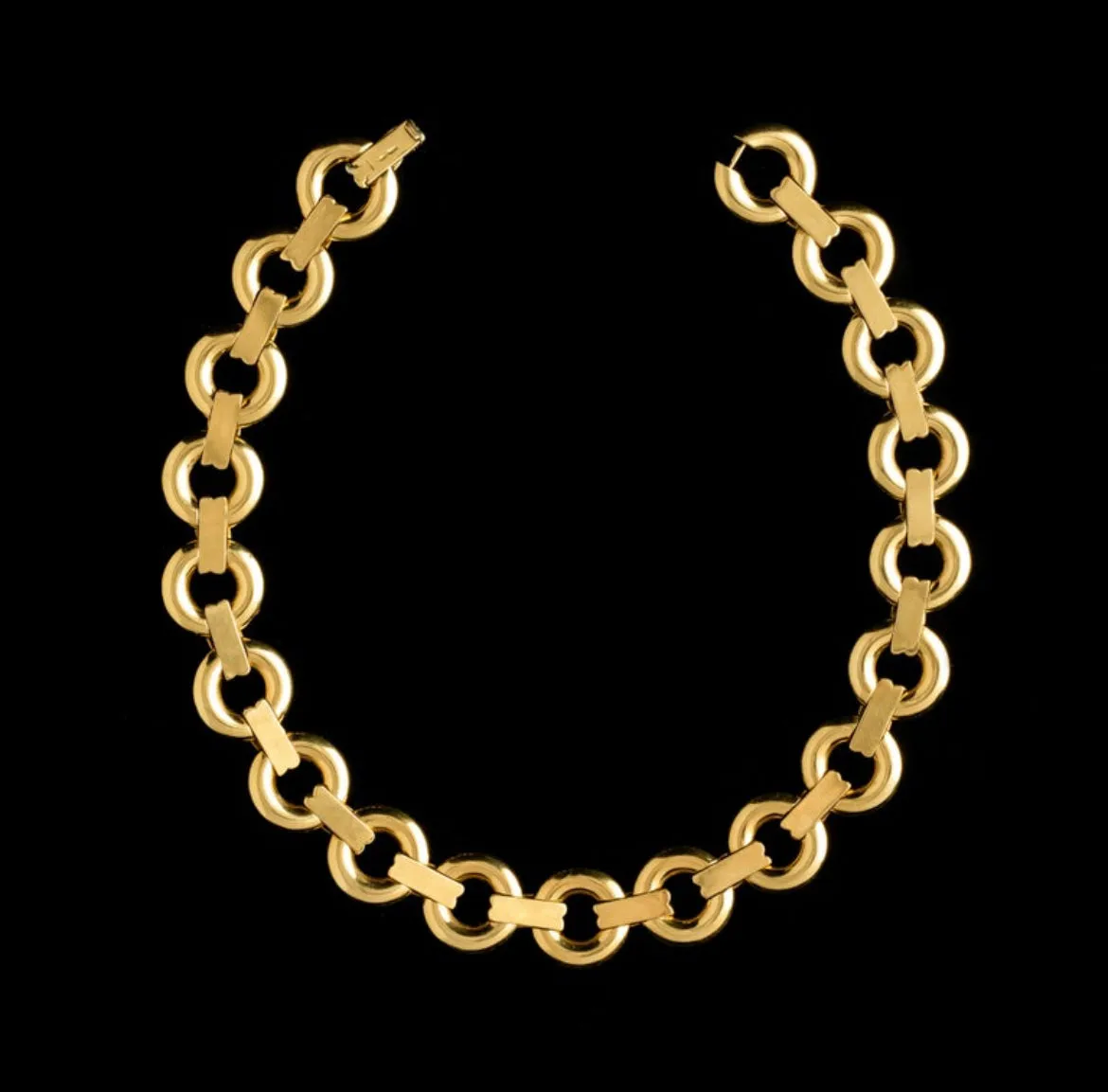 Cartier Trinity Multi-Color Gold Necklace