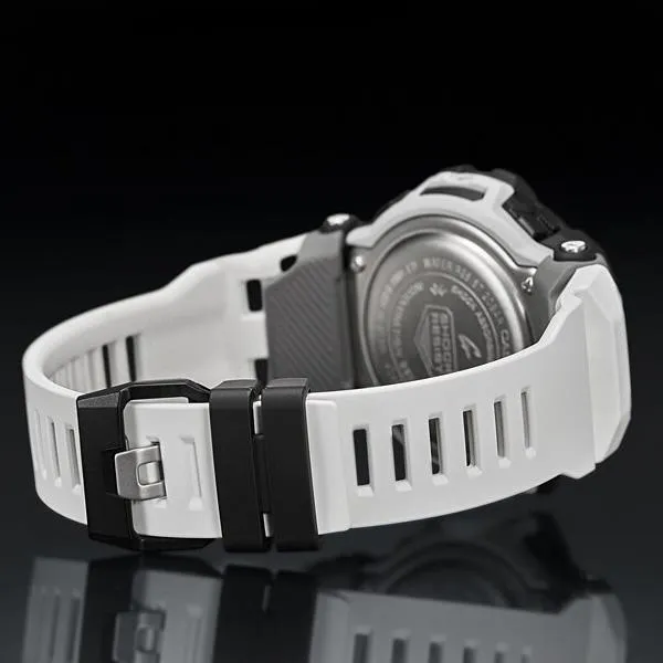 Casio G-Shock G Squad White & Black Watch GDB100-1A7