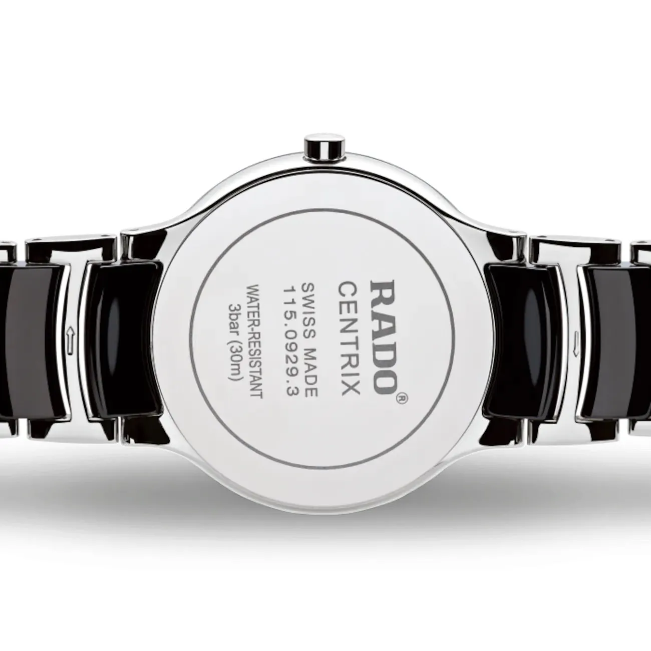 Centrix Quartz Black in 38mm