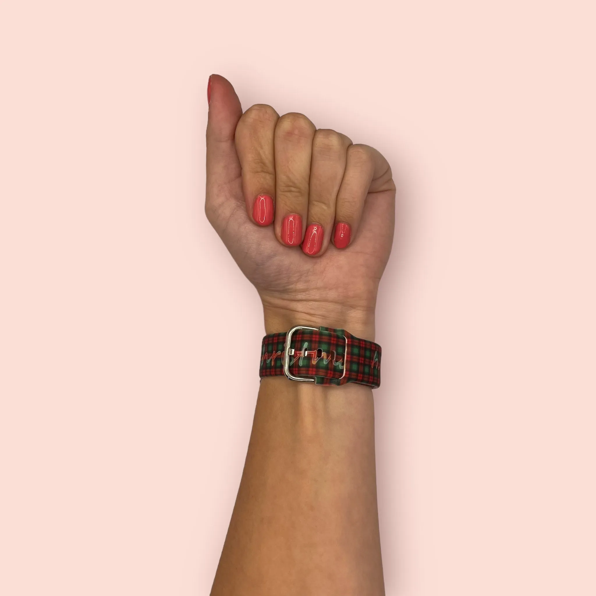 Christmas Watch Straps compatible with the Google Pixel Watch 3 (41mm)