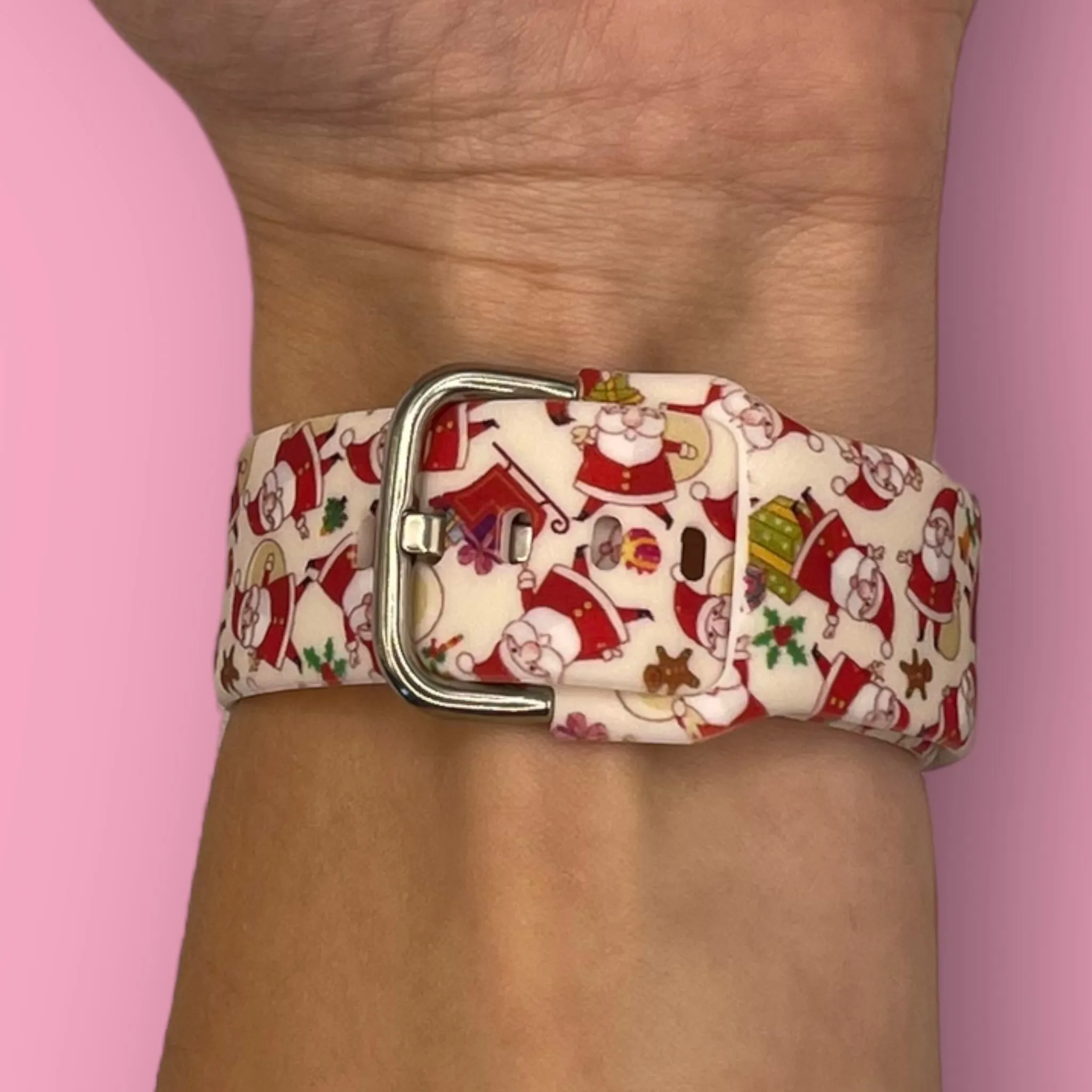 Christmas Watch Straps compatible with the Google Pixel Watch 3 (41mm)