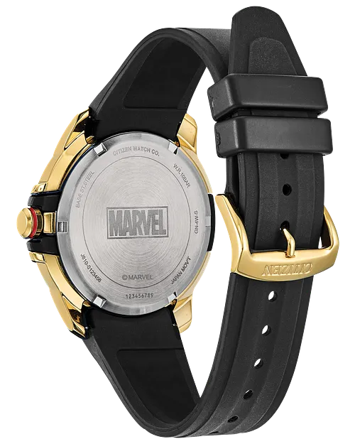 Citizen Avengers Eco-Drive Gold Stainless Steel Watch AW1155-03W