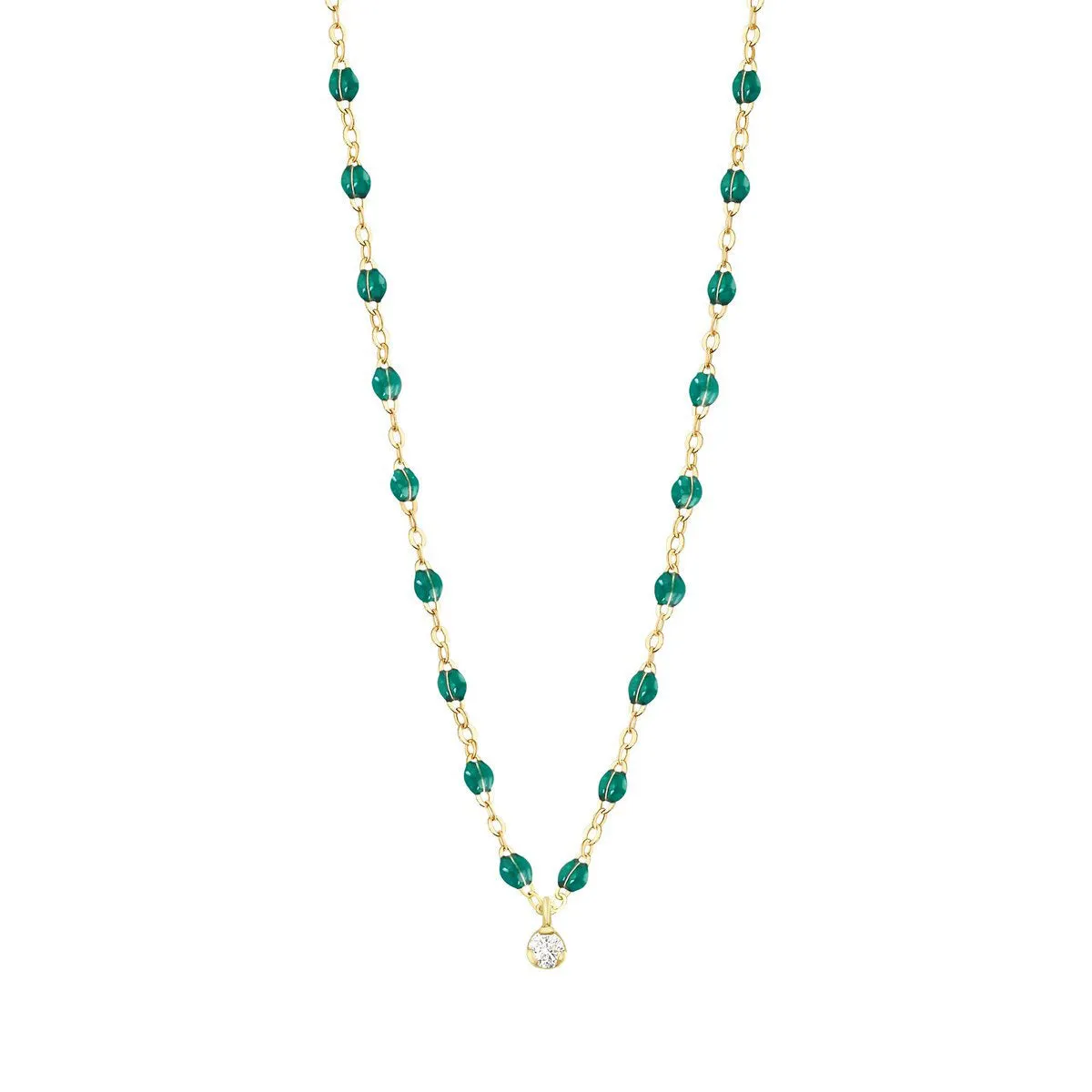 Classic Gigi Supreme 1 Diamond Necklace 16.5"