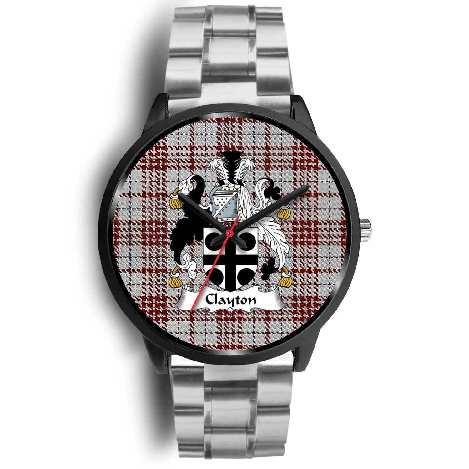 Clayton Clan Badge Tartan Black Watch