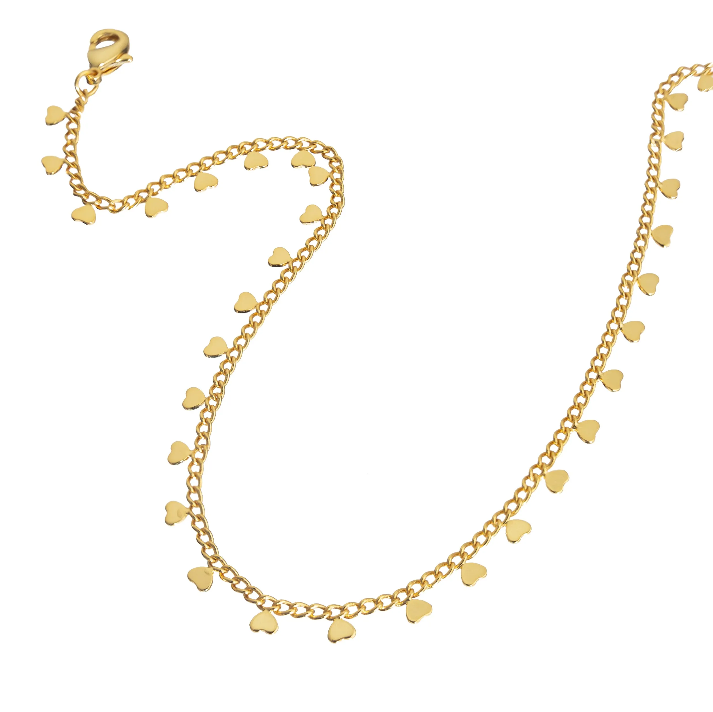 Corazones Choker