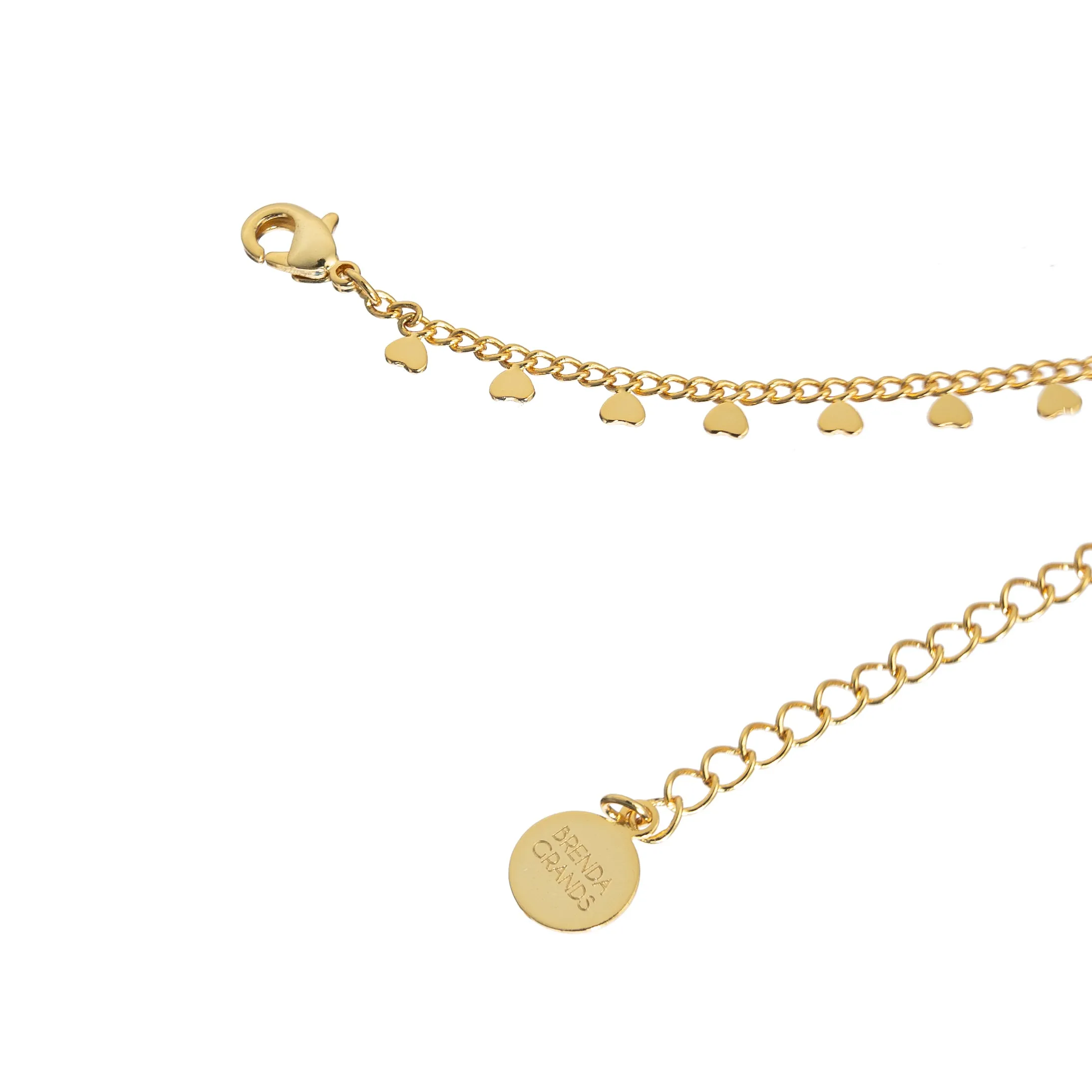 Corazones Choker