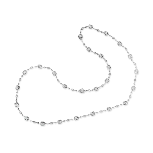 Diamond Bracelet & Necklace Combination