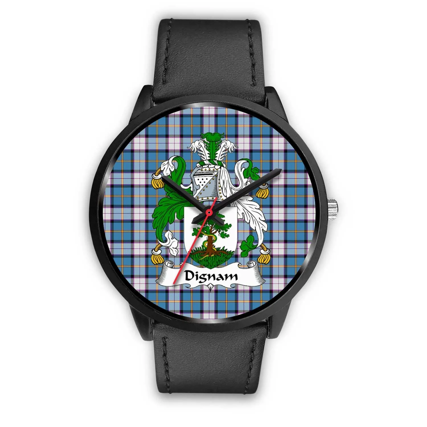 Dignan Clan Badge Tartan Black Watch